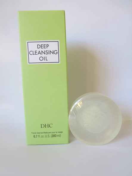 DHC Deep Cleansing Oil (6.7 Fl. Oz/200 Ml) & Mild Soap(3.1 oz)set