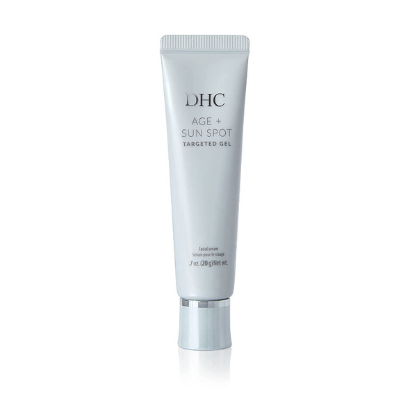 DHC Age + Sun Spot Targeted Gel, 0.7 fl. oz., Intensive Brightening Gel to Help Visibly Reduce the Appearance of Dark Spots