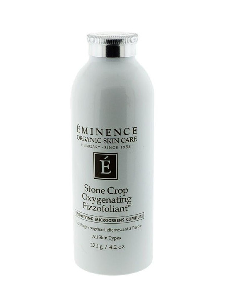 Eminence Organic Skincare Stone Crop Oxygenating Fizzofoliant, 4.2 Ounce