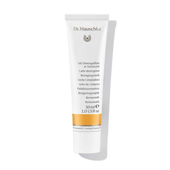 Dr. Hauschka Soothing Cleansing Milk, 1 Fl Oz