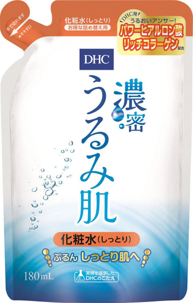 DHC Deep Moisture Skin Lotion Moist Refill 180ml