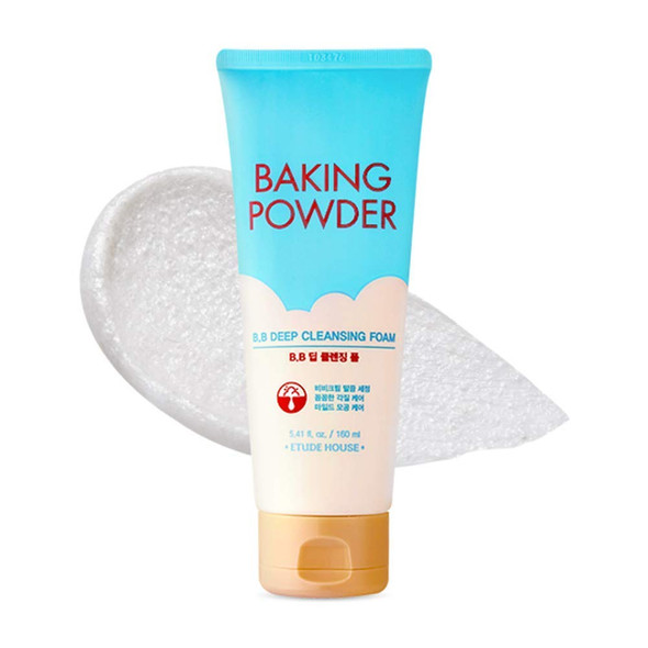 Etude House Baking Powder Pore Deep Cleansing Foam