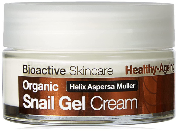 Dr Organic Snail Gel Cream 50ml