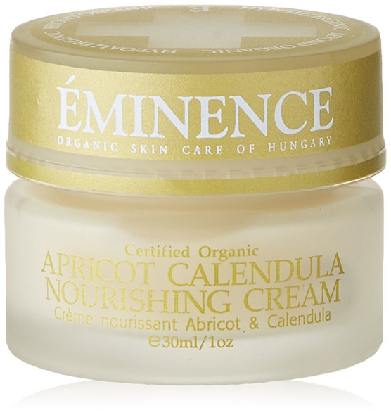 Eminence Organic Skincare. Apricot Calendula Nourishing Cream 1.0 oz.
