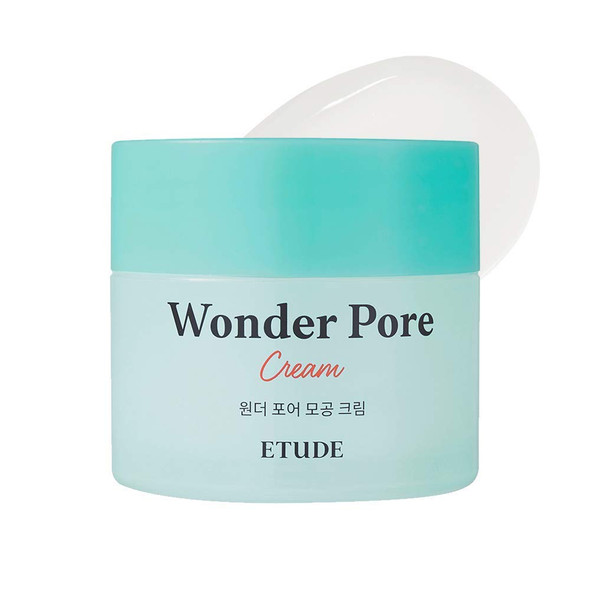 ETUDE HOUSE Wonder Pore Cream 75ml (2.5 fl. Oz) | Kbeauty | Hypoallergenic Skin Care Solution | Watery Gel Formula Moisturizing Cream with Sebum Control for Sensitive Skin Without Perfume