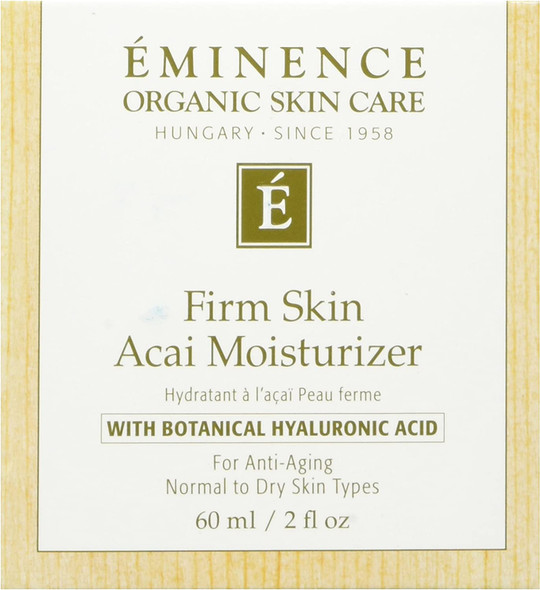 Eminence Firm Skin Acai Moisturizer, 2 Fl Oz