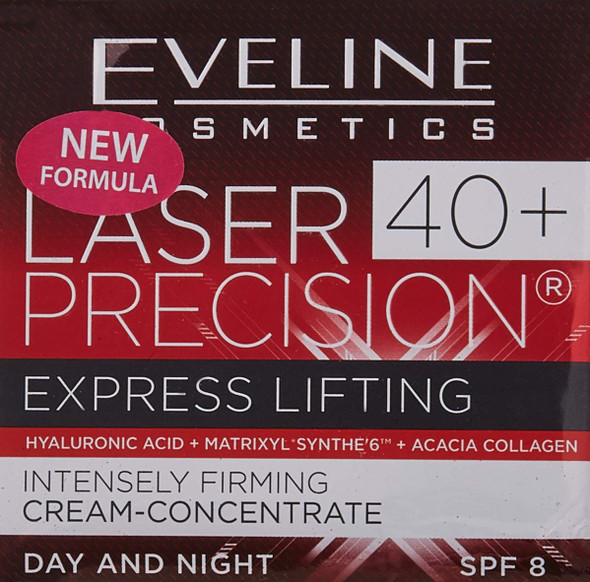Eveline Cosmetics Laser Precision Lifting Day and Night Cream 40+