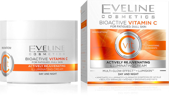 Bioactive Vitamin C Lightening Rejuvenating Day and Night Cream Multi Glow