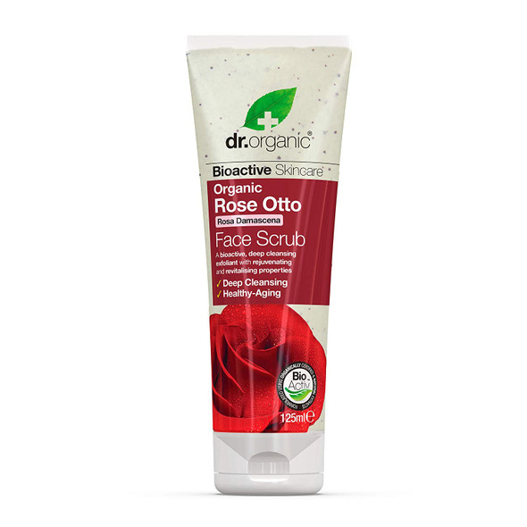 Organic Doctor Organic Rose Otto Face Scrub, 4.2 fl.oz.