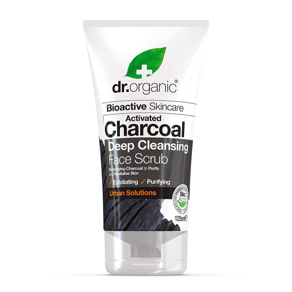 Dr. Organic Bio Coal Exfoliant Facial 125ml