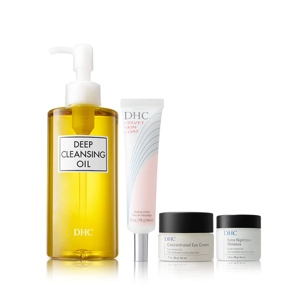 DHC Must Haves, Deep Cleansing Oil Medium, Velvet Skin | Buy at