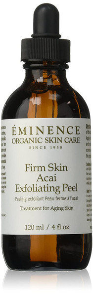 Eminence Organic Skincare Firm Skin Exfoliating Peel, Acai, 4 Ounce