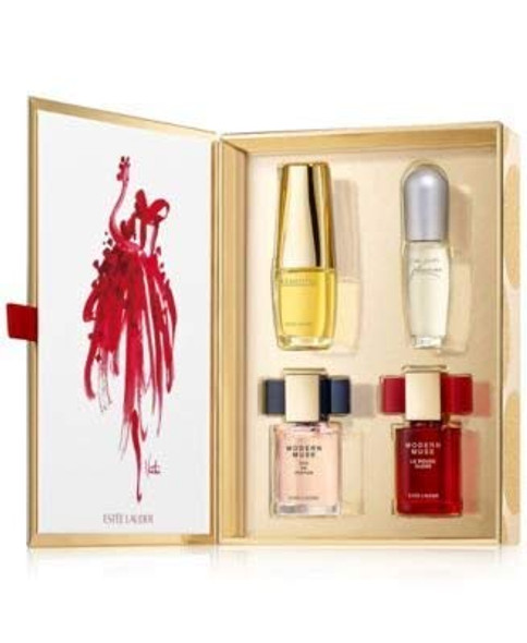 Estee Lauder Fragrance Treasures 4-Piece Set