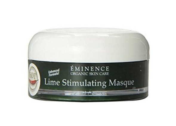 Eminence Organic Skincare Lime Stimulating Treatment Masque, 2 Fluid Ounce