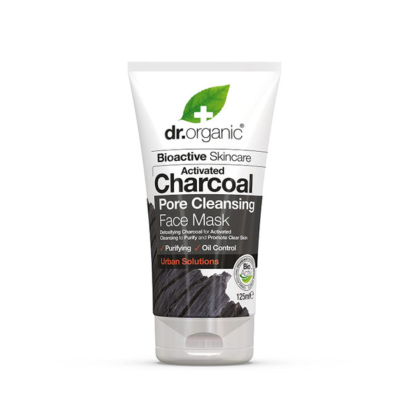 Dr. Organic Facial Mask With Activated Charcoal 125ml