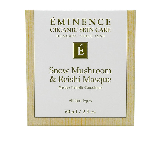 Eminence Organic Snow Mushroom & Reishi Masque 2 oz
