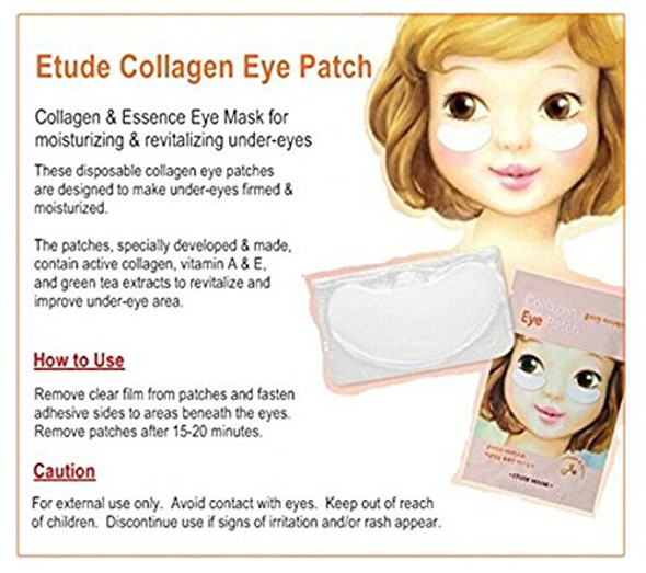 Etude house Collagen Eye Patch 4g (2 Pack)