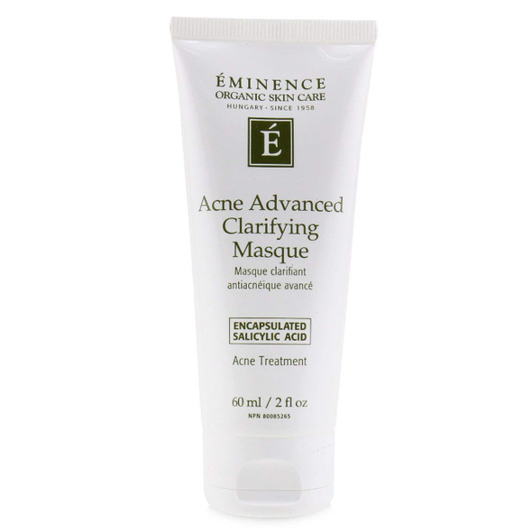 Eminence Organic Skincare Acne Advanced Clarifying Masque, 2 Fl Oz
