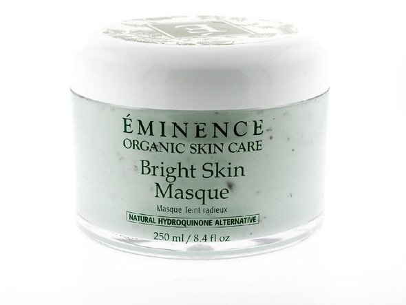 Eminence Organic Skincare Bright Skin Masque, 8.4 Ounce