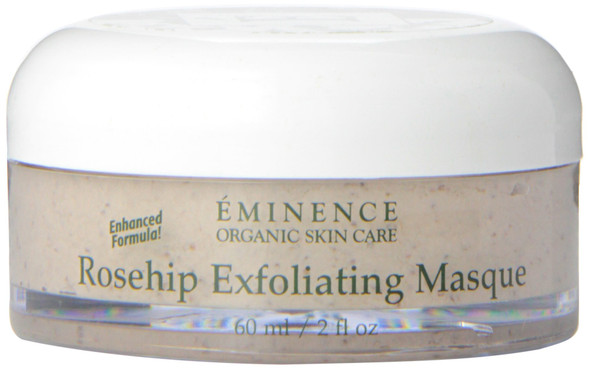 Eminence Organic Skincare. Rosehip and Maize Exfoliating Masque