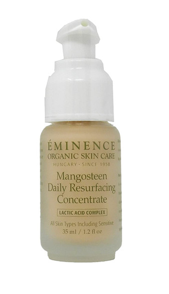 Eminence Organic Skincare Mangosteen Daily Resurfacing Concentrate, 1.2 Ounce