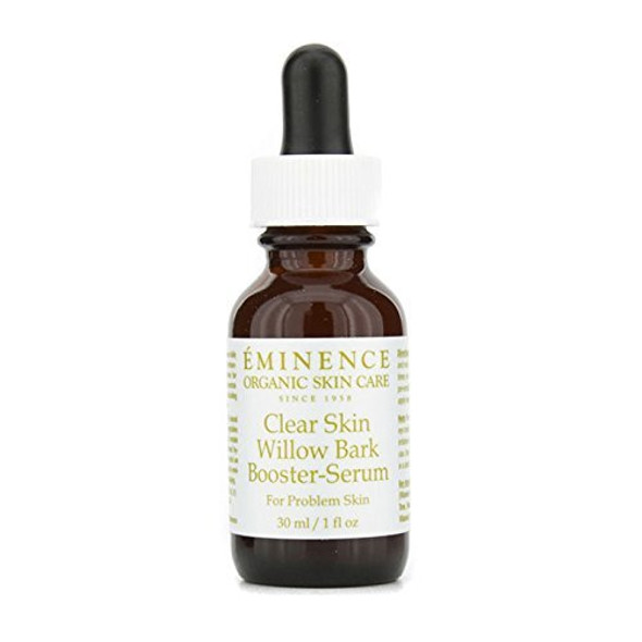 Eminence Organic Skincare Clear Skin Willow Bark Booster Serum, 1 Ounce