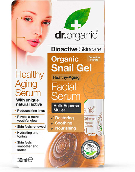 Organic Doctor Organic Snail Gel Facial Serum, 1.1 fl.oz.