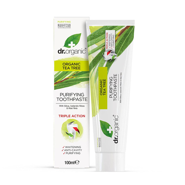 Dr.organic Tea Tree Toothpaste 100ml