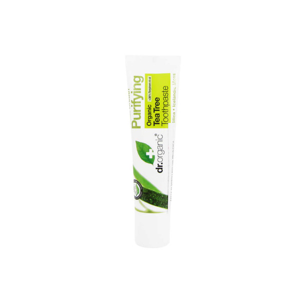 Dr. Organic Bio Tea Tree Toothpaste 20ml