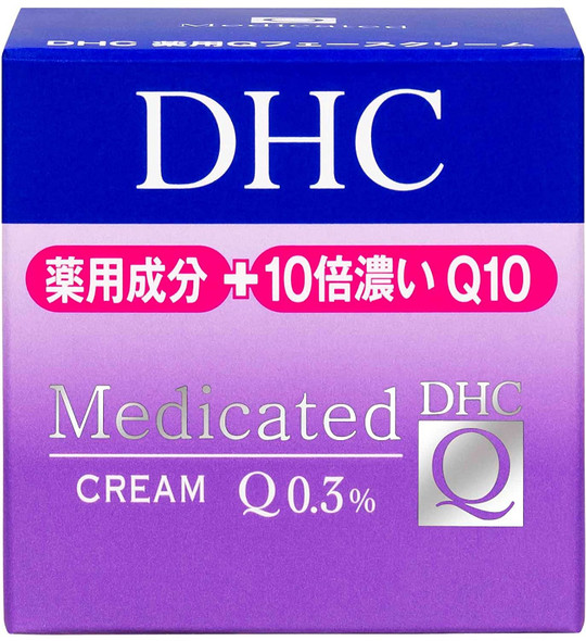 DHC medicated Q face cream (SS23g