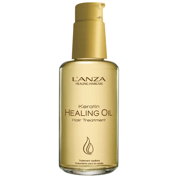 L'ANZA Keratin Healing Oil Hair Treatment, 3.4 oz