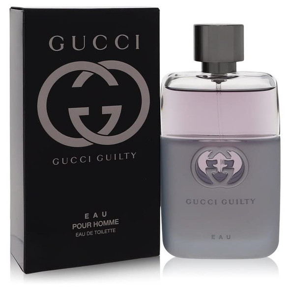 Gucci Guilty Eau Pour Homme 1.6 oz Eau de Toilette Spray