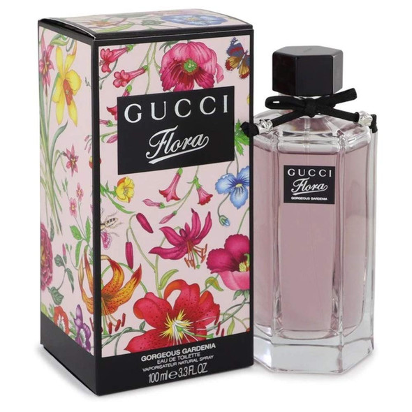 Gucci Flora Gorgeous Gardenia for Women 3.3 oz Eau de Toilette Spray