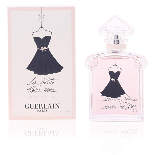 Guerlain La Petite Robe Noire Eau de Toilette Spray for Women, 1.6 Ounce