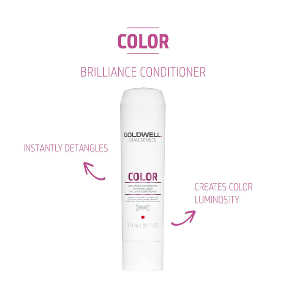 Goldwell Dualsenses Color Brilliance Conditioner, 10.1 Fl Oz (Pack of 1)