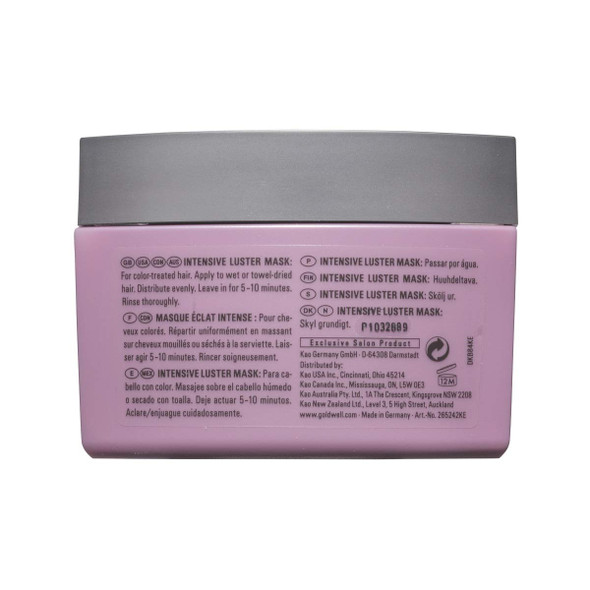 Goldwell Kerasilk Color Intensive Luster Hydrating Hair Mask 200ml