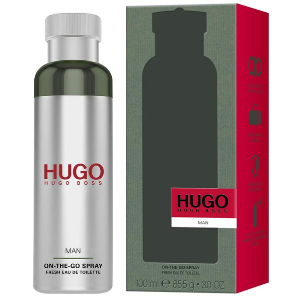 Hugo Boss Bottled On-the-Go Spray, 3.3 oz
