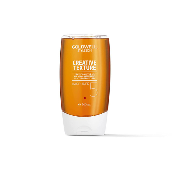 Goldwell StyleSign Creative Texture Hardliner Powerful Acrylic Gel 140mL , 1 Count (Pack of 1)