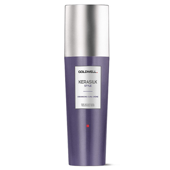 Goldwell Kerasilk Style Enhancing Curl Creme with Heat Protection & Anti-Humidity 75ml