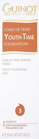 Guinot Youth Time Foundation No. 3, .88 oz.