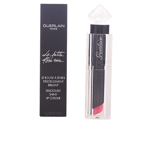 Guerlain La Petite Robe Noire Deliciously Shiny Lip Color # 061 Pink Ballerinas Lipstick for Women, 0.09 Ounce