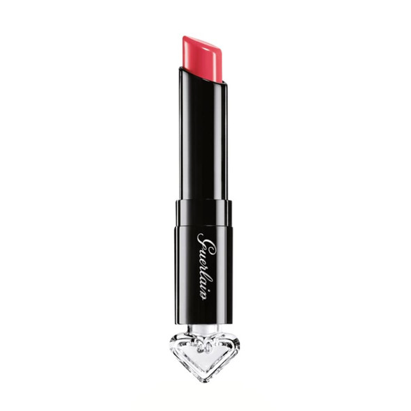 Guerlain La Petite Robe Noire Deliciously Shiny Lip Color # 061 Pink Ballerinas Lipstick for Women, 0.09 Ounce
