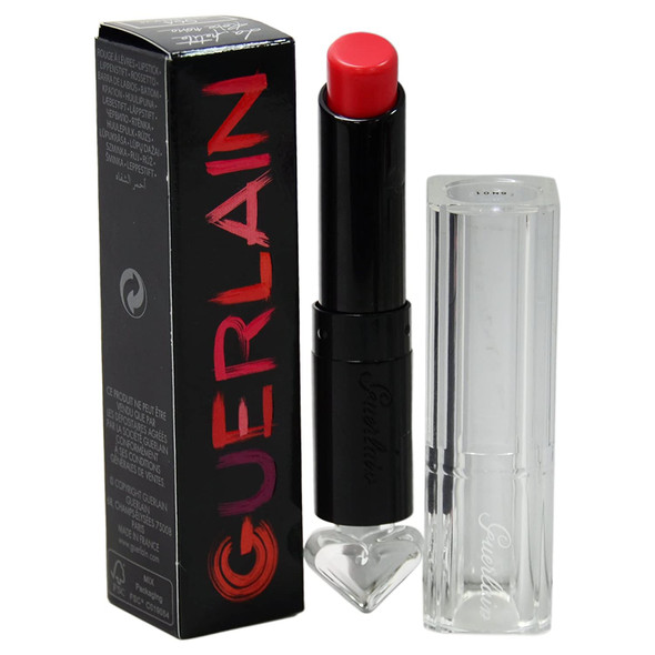 Guerlain La Petite Robe Noire Deliciously Shiny Lip Color # 064 Pink Bangle Lipstick for Women, 0.09 Ounce