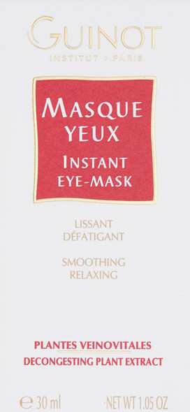 Guinot Instant Eye Mask, 1.05 oz