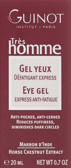 Guinot Eye Gel Express Anti-Fatigue, 0.7 oz