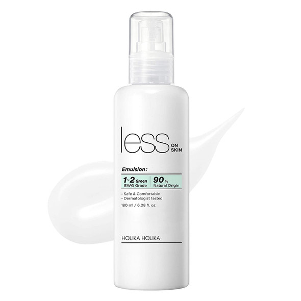 Holika Holika Less on Skin Emulsion 180ml 6.08 fl.oz. e