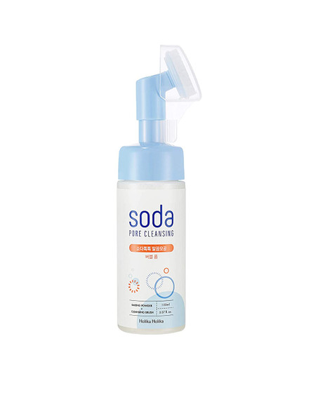 [Holika Holika] Soda Pore Cleansing Bubble Foam 5.07 fl.oz. e