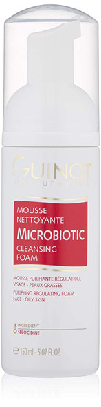 Guinot Microbiotic Cleansing Foam, 5.07 Fl Oz