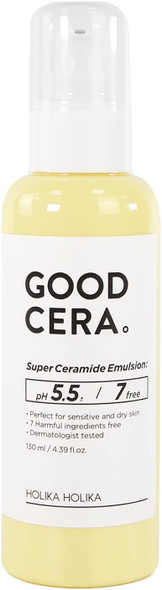 Holika Holika Good Cera Super Ceramide Emulsion 130ml 4.39 fl.oz.