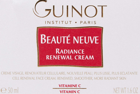 Guinot Beaute Neuve Radiance Renewal Cream, 1.6 oz